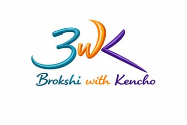 BWK logo for Brokshi With Kencho.